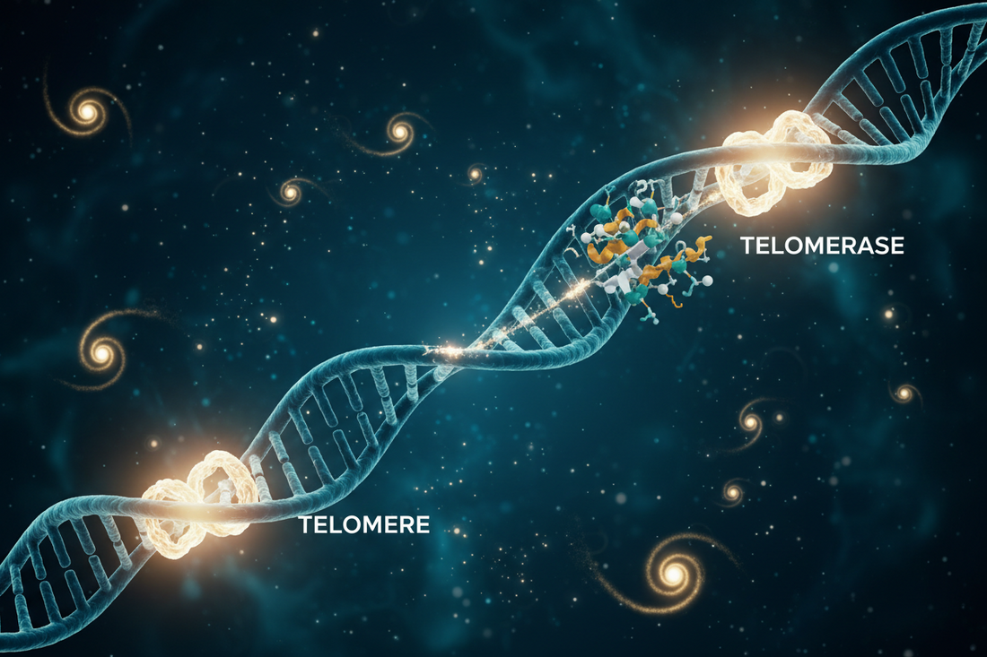 Telomeri e Telomerasi: il sistema che protegge il DNA e rallenta la senescenza cellulare