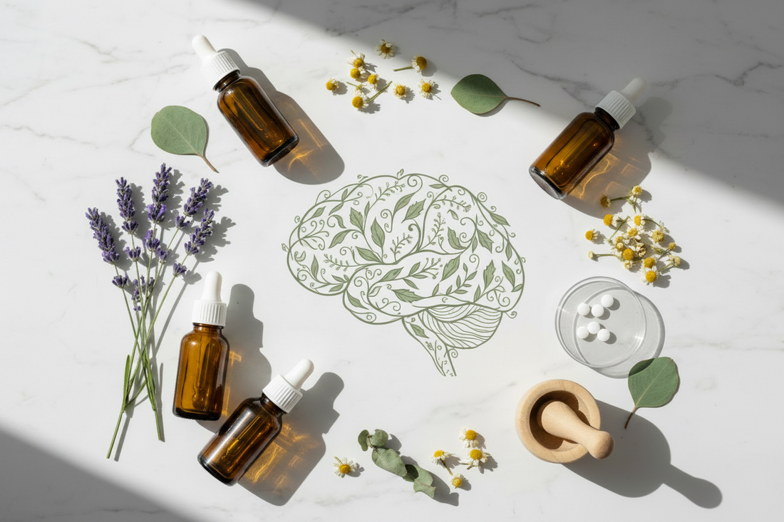Psicofitofarmacologia e aromaterapia clinica: modulazione dell’asse PNEI e neuro-personalità tramite oli essenziali