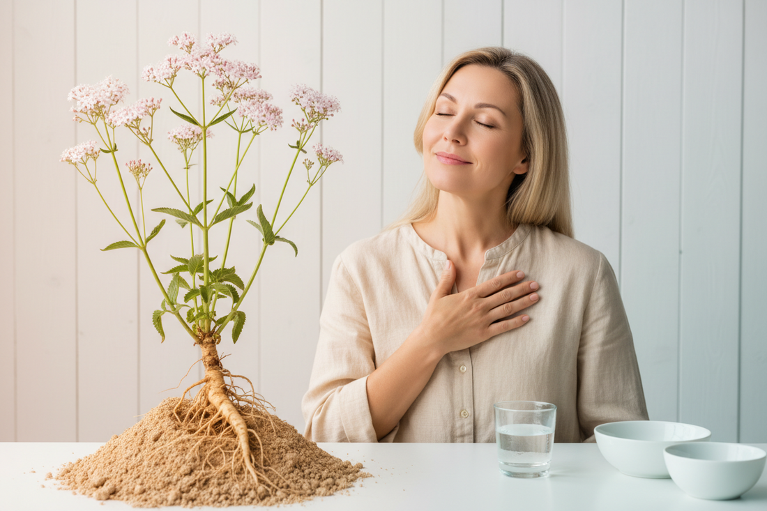 Menopausa e sintomi vasomotori: l'efficacia della valeriana officinalis nella riduzione delle vampate di calore