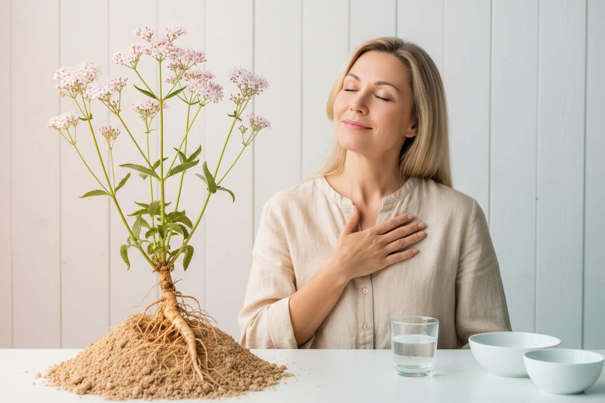 Menopausa e sintomi vasomotori: l'efficacia della valeriana officinalis nella riduzione delle vampate di calore