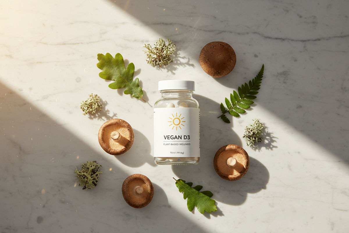 Vitamina D vegana: nuovi orizzonti della ricerca tra salute metabolica, sistema immunitario e studi sulle funzioni extra-scheletriche