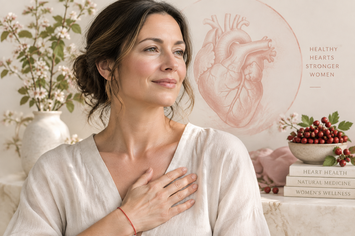 Salute cardiovascolare femminile: il cuore della donna lungo tutto il corso della vita