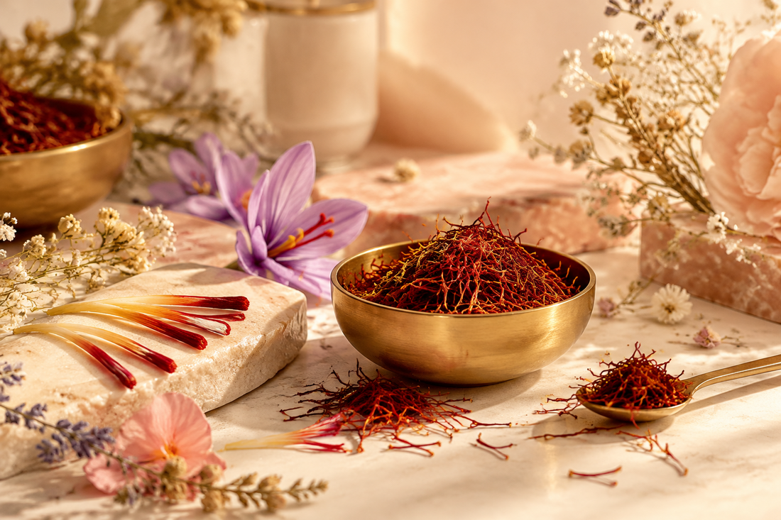 Potenziale terapeutico degli estratti di zafferano nella depressione lieve: anedonia, dopamina e plasticità cerebrale