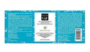 1 confezione Collagene Marino Idrolizzato con Acido Ialuronico - Opus Ruri