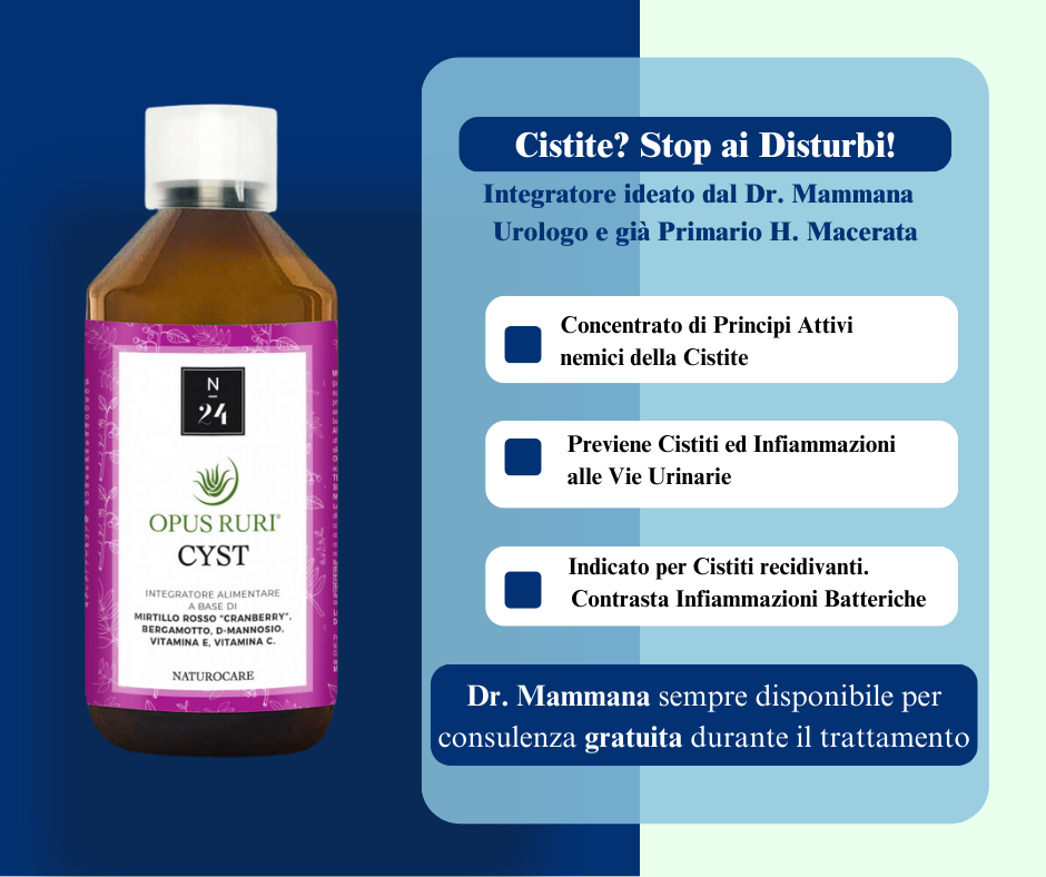 OR Cyst Sciroppo 500 ml: Cistite, Prostatite, Infiammazioni Vie Urinarie