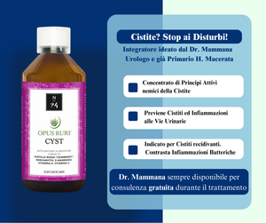 OR Cyst Sciroppo 500 ml: Cistite, Prostatite, Infiammazioni Vie Urinarie