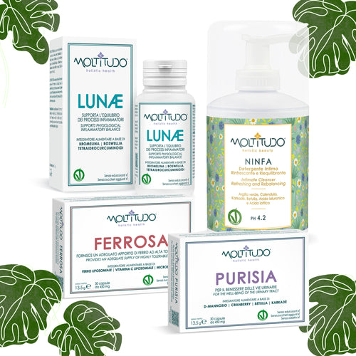 Kit MOLTITUDO – Benessere completo, un’unica scelta