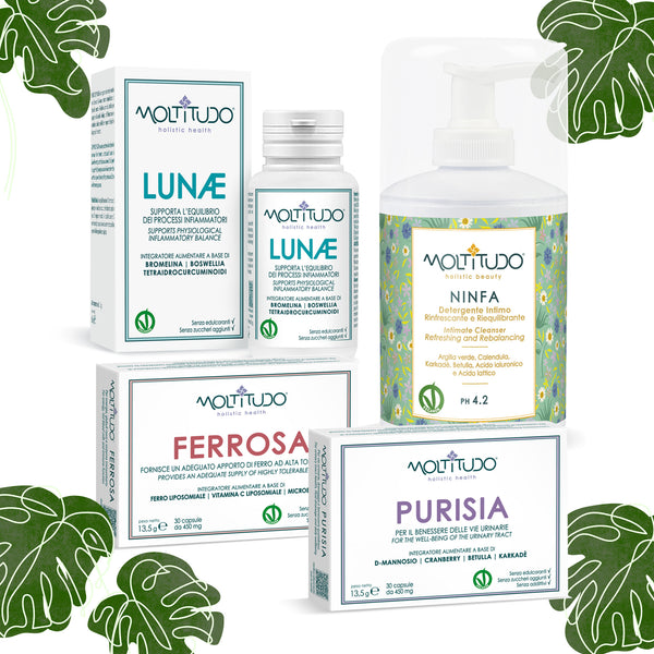 Kit MOLTITUDO – Benessere completo, un’unica scelta
