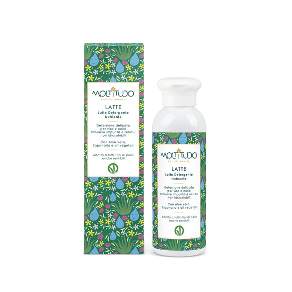 Latte - latte detergente leggero e nutriente 200 ml