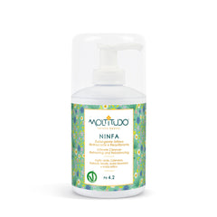 MOLTITUDO NINFA – Detergente Intimo Delicato Naturale con Acido Ialuronico, Aloe, Betulla e Acque Floreali Bio 300 ml