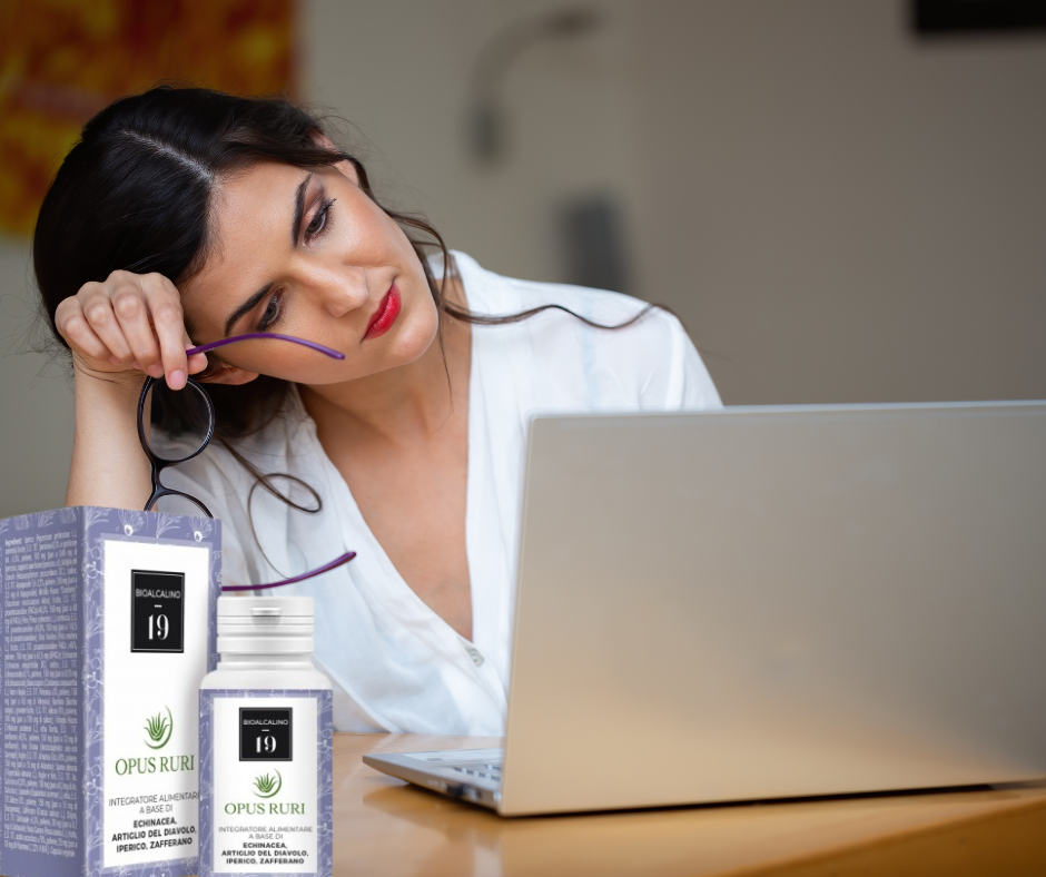 Bioalcalino 19 Capsule 450mg (benessere mentale) - Opus Ruri