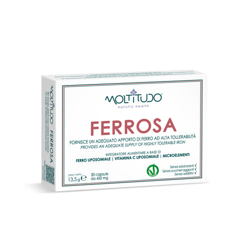 Ferrosa - carenza di ferro