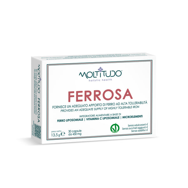 Ferrosa - carenza di ferro