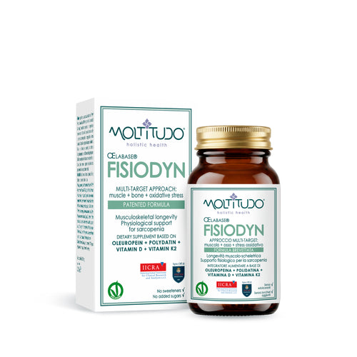 Fisiodyn -Sistema Integrato per Muscolo, Osso e Longevità Muscolo-Scheletrica, sarcopenia e osteoporosi