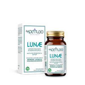MOLTITUDO® LUNAE | La Sinergia Multi-Target contro l'Inflammaging | 60 compresse da 1 g