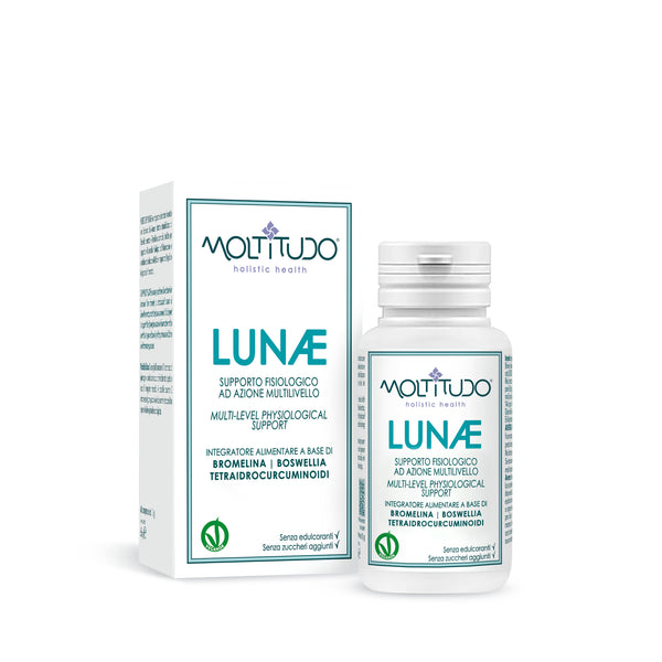 MOLTITUDO® LUNAE | 60 compresse da 1 g | La Sinergia Multi-Target contro l'Inflammaging