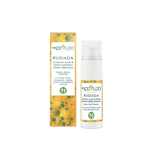 MOLTITUDO® RUGIADA | Contorno occhi e labbra  | Fluido 30 ml