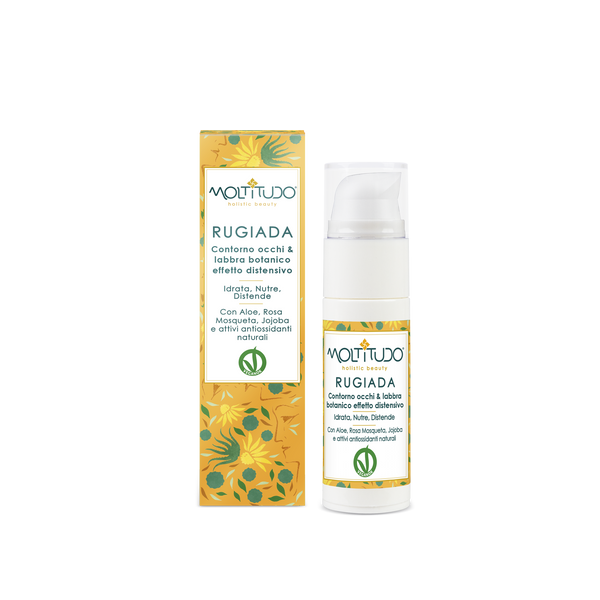 Rugiada - contorno occhi e labbra 30 ml