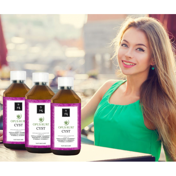 OR Cyst Sciroppo 500 ml: Cistite, Prostatite, Infiammazioni Vie Urinarie