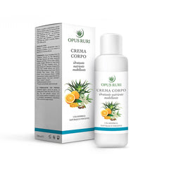 Crema Corpo Idratante Nutriente Modellante 200 ml (gambe stanche, prevenire cellulite e strie cutanee) - Opus Ruri