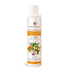 Crema Solare Aloe Arborescens Viso & Corpo SPF30 antiossidante | Protezione sicura dai raggi UVA e UVB - Opus Ruri