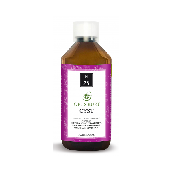 OR Cyst Sciroppo 500 ml: Cistite, Prostatite, Infiammazioni Vie Urinarie
