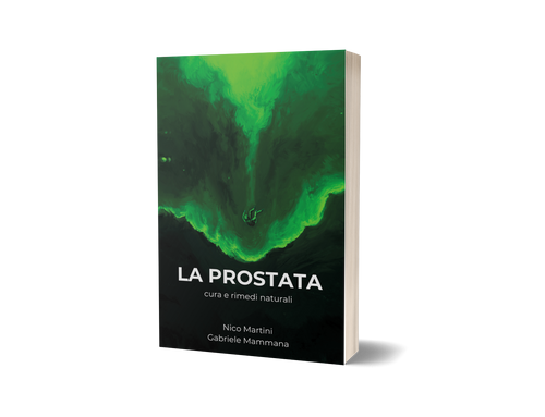KIT PROSTATA per 1° trattamento intensivo giornaliero di 21 giorni del protocollo prostata e vie urinarie