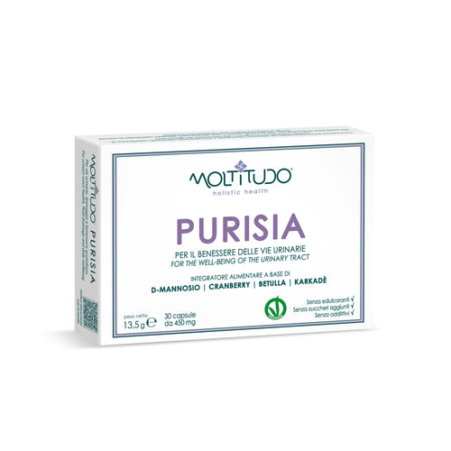 Purisia - cistiti ricorrenti